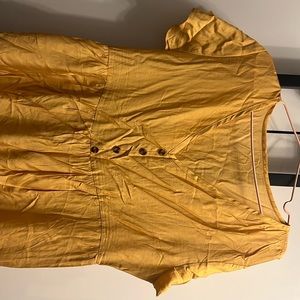Yellow Summer dress from SHEIN size 16
